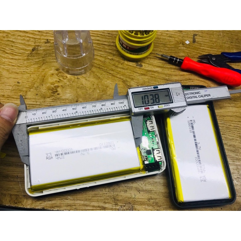 Pin Sạc Lithium Lipo 10000mah