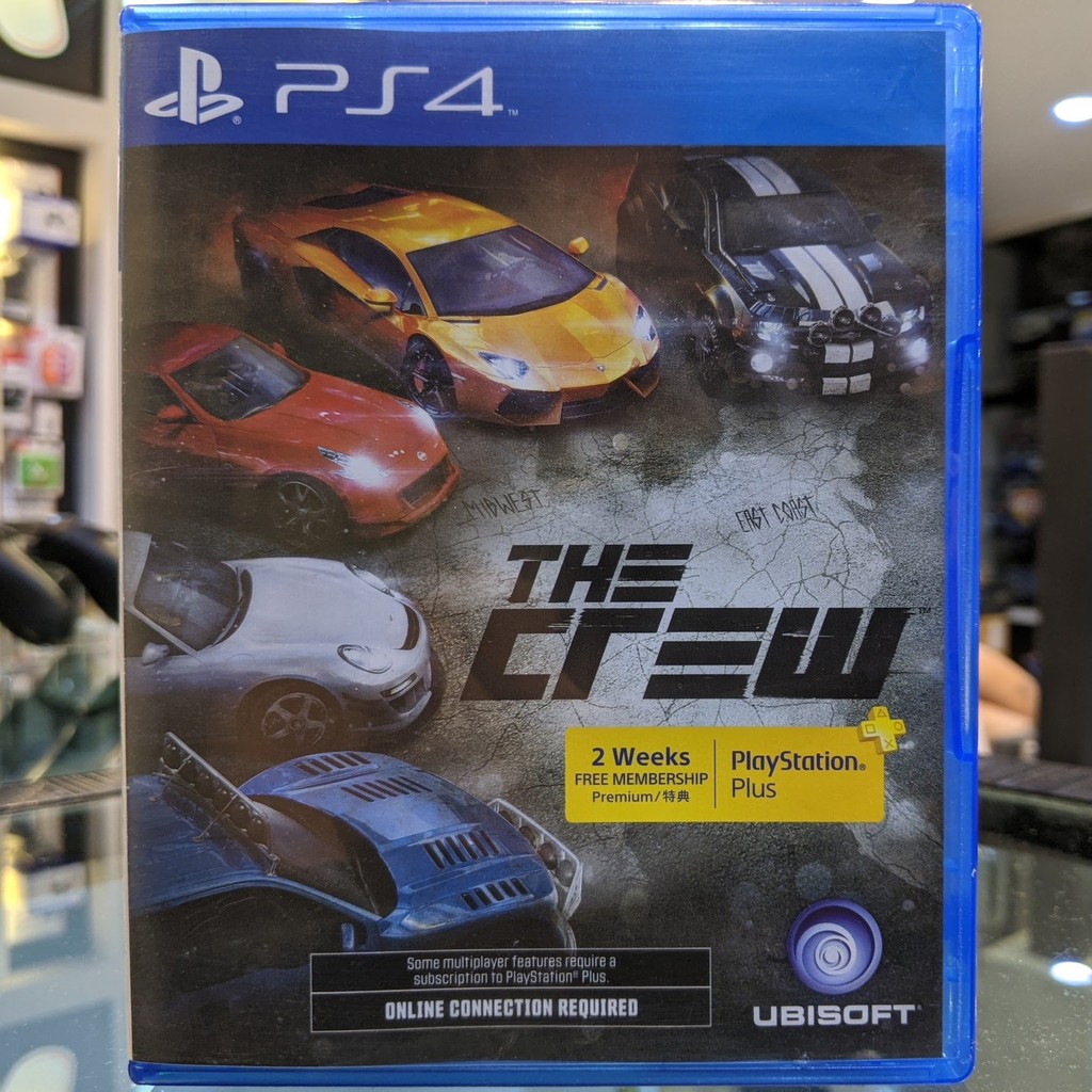 (Tiếng Anh) Đĩa chơi game PS4 cũ PS4 PS4 (Chỉ trực tuyến Trò chơi đua xe)