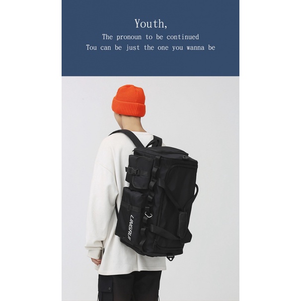 Túi xách du lịch cỡ lớn tiện lợi cho nam