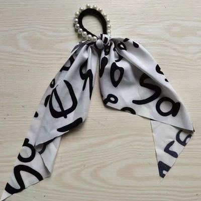 Dây Buộc Tóc Đính Ngọc Trai Thời Trang Cho Nữ