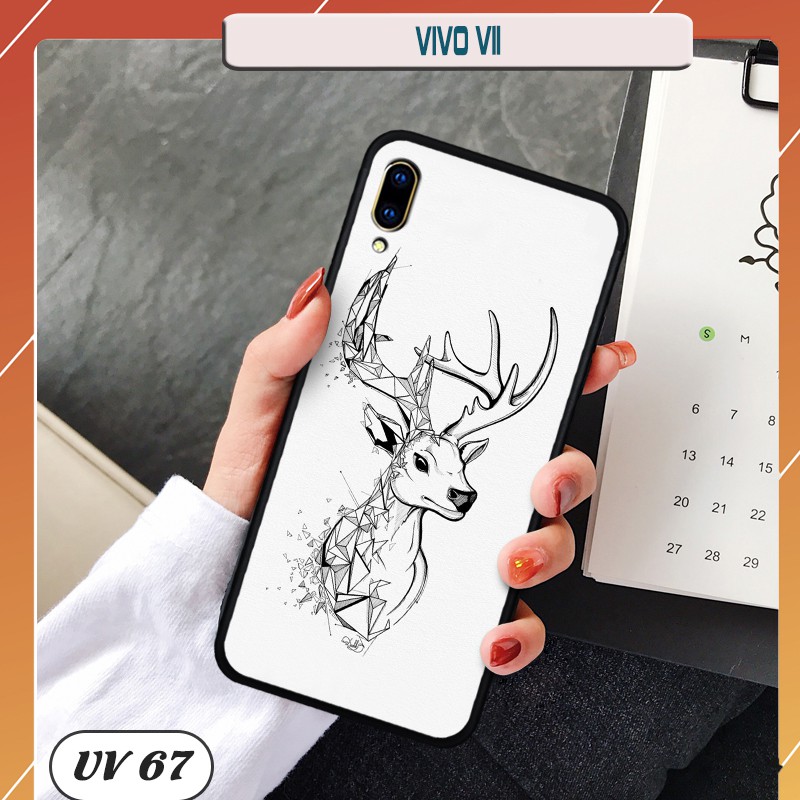 Ốp lưng Vivo V11 - lưng nhám