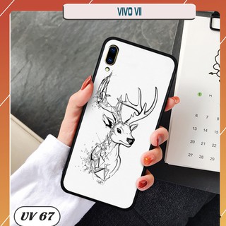 Ốp lưng vivo v11 - lưng nhám