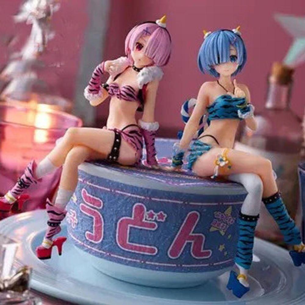 Mô Hình Nhân Vật Nữ Anime MMLUCK Life In Different World From Zero 16cm