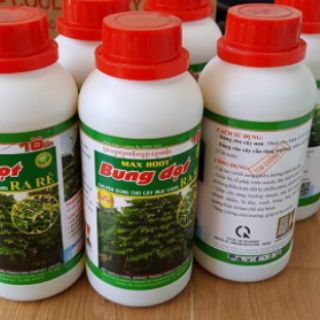 500ml Phân bón bung đọt ra rễ MAX ROOT