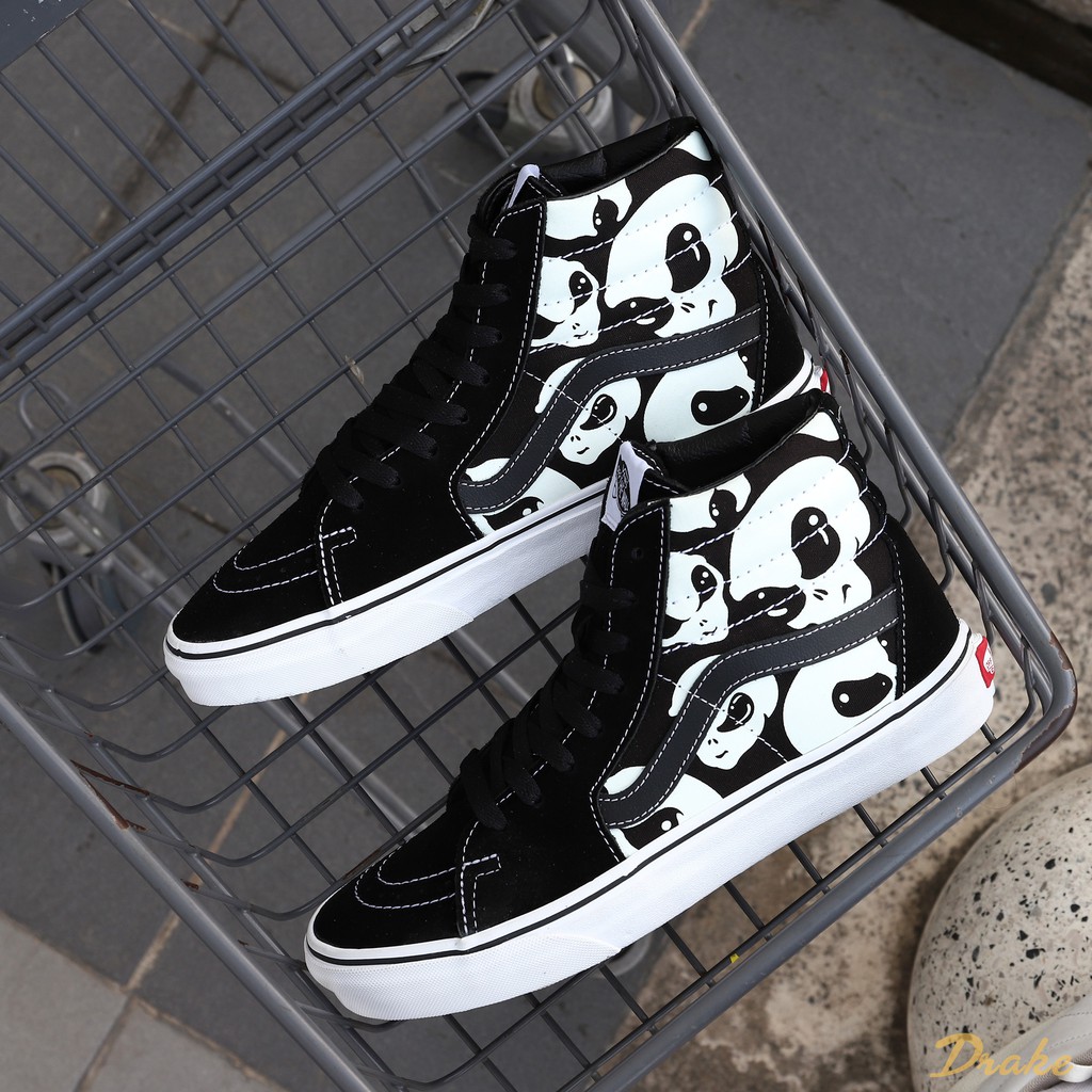 Giày sneakers Vans UA SK8-Hi Alien Ghost VN0A4BV6TB1