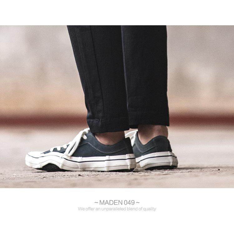 Giày Maden chống bụi thời trang hip hop Nhật cổ điển cao cấp cá tính cho nam sinh