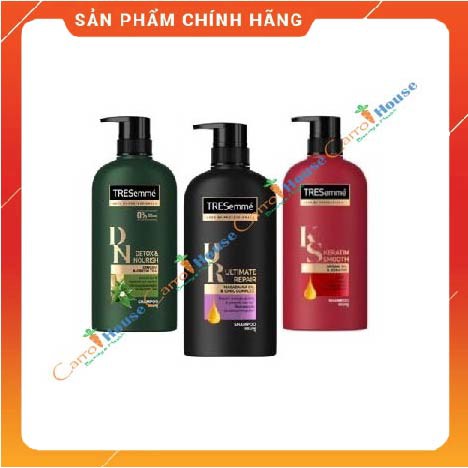 Dầu Gội / Xả TRESEMME Thái Lan 450ml