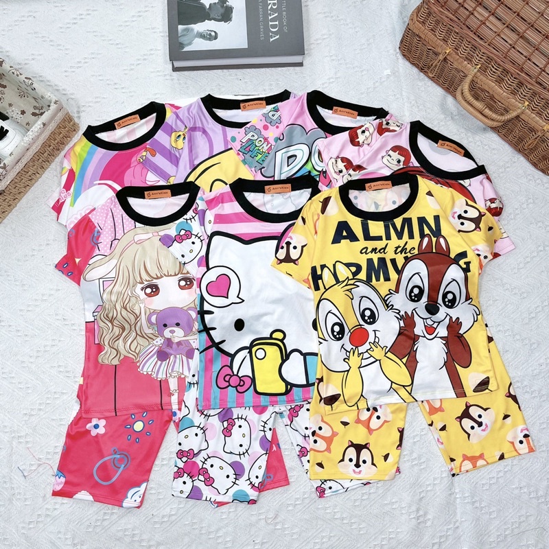 Bộ bé 100k 3 bộ