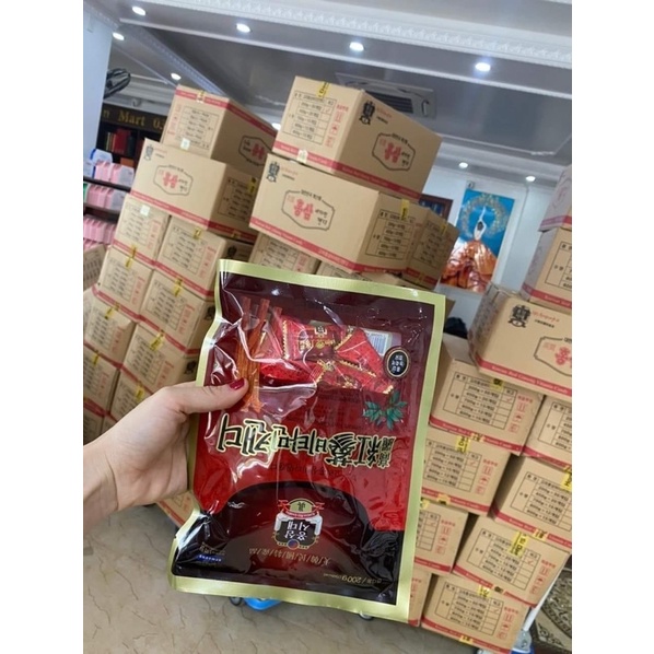 Kẹo Hồng Sâm Vitamin Hàn Quốc 200gr