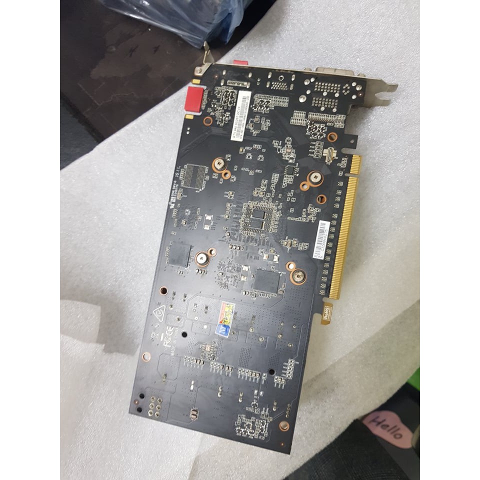 Vga MSI GTX 960 2G D5 128bit 2fan đẹp leng keng như mới | BigBuy360 - bigbuy360.vn