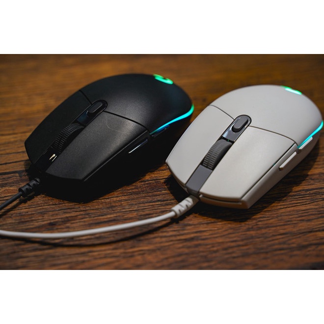 Chuột Máy Tính Có Dây Gaming LED RGB LOGITECH G102 Thiết Kế Cực Đẹp 8000 DPI Siêu Mượt