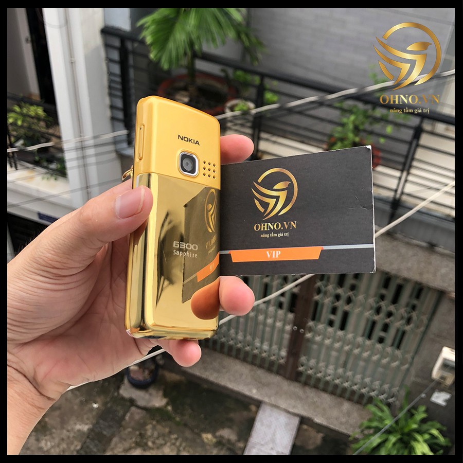 Điện Thoại NOKIA 6300 6300i Vàng Gold Chính Hãng Main Zin Bảo Hành 24 Tháng - OHNO | BigBuy360 - bigbuy360.vn