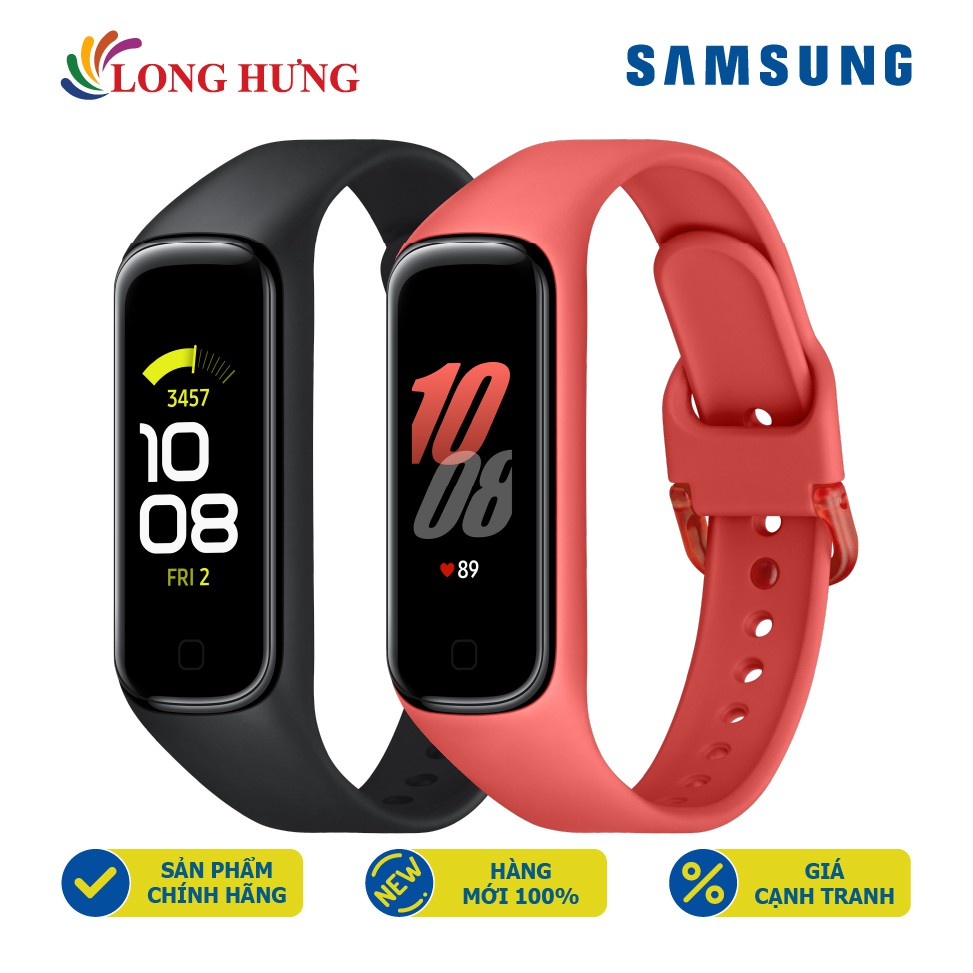 Vòng đeo tay thông minh Samsung Galaxy Fit2 - Hàng chính hãng