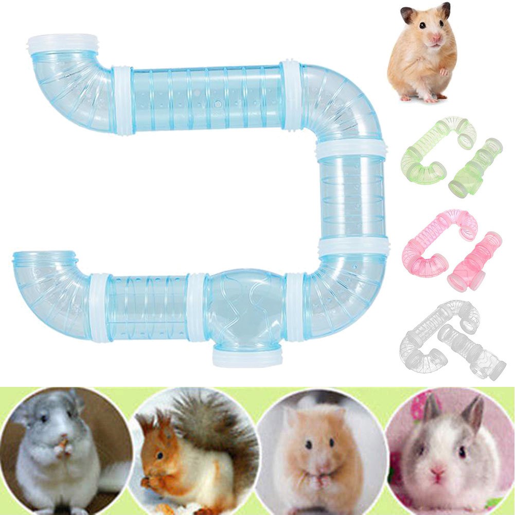 Đường Hầm Trong Suốt Đồ Chơi Cho Chuột Hamster