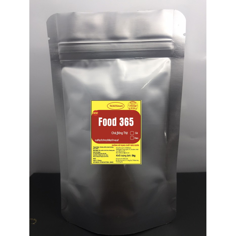 Chà bông Gà Đặc Sản / Tk365 - 2021