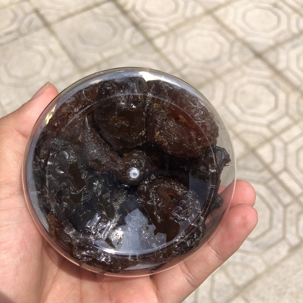 Ô mai mận dẻo KHÔNG HẠT 240g xí muội mận Omai tươi (omai mận) chua ngọt loai không hạt - ĂN VẶT IMINT FOOD