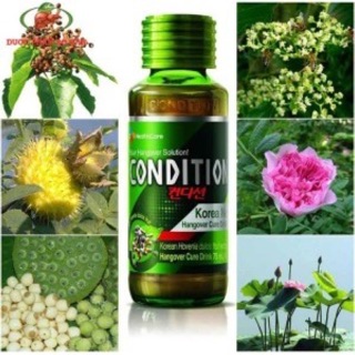 10 Chai thuốc giải rượu condition nhập khẩu Hàn Quốc sản xuất tại tập đoàn CJ Pharma - Korea