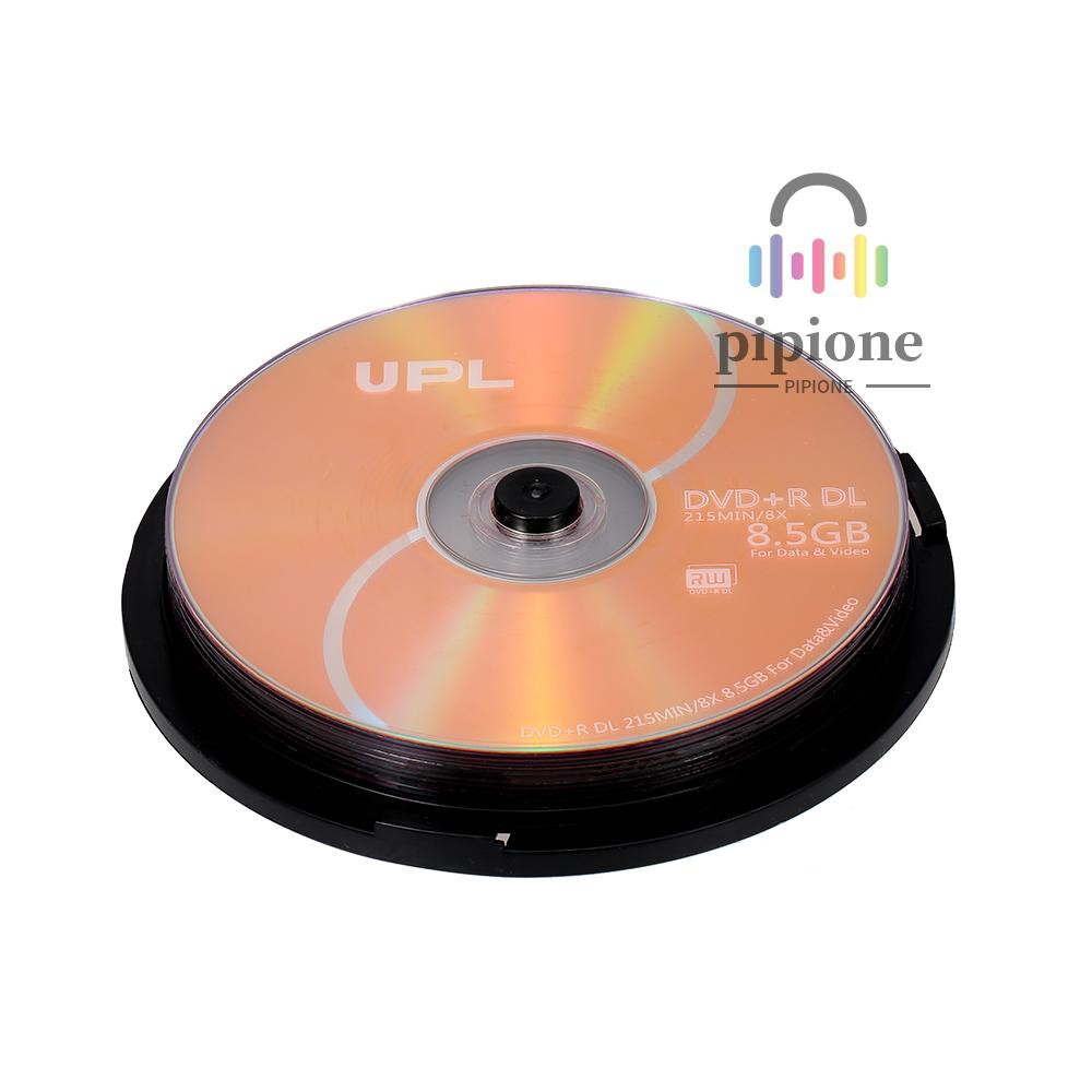 Set 10 Đĩa Dvd + R Dl 8.5gb 215min