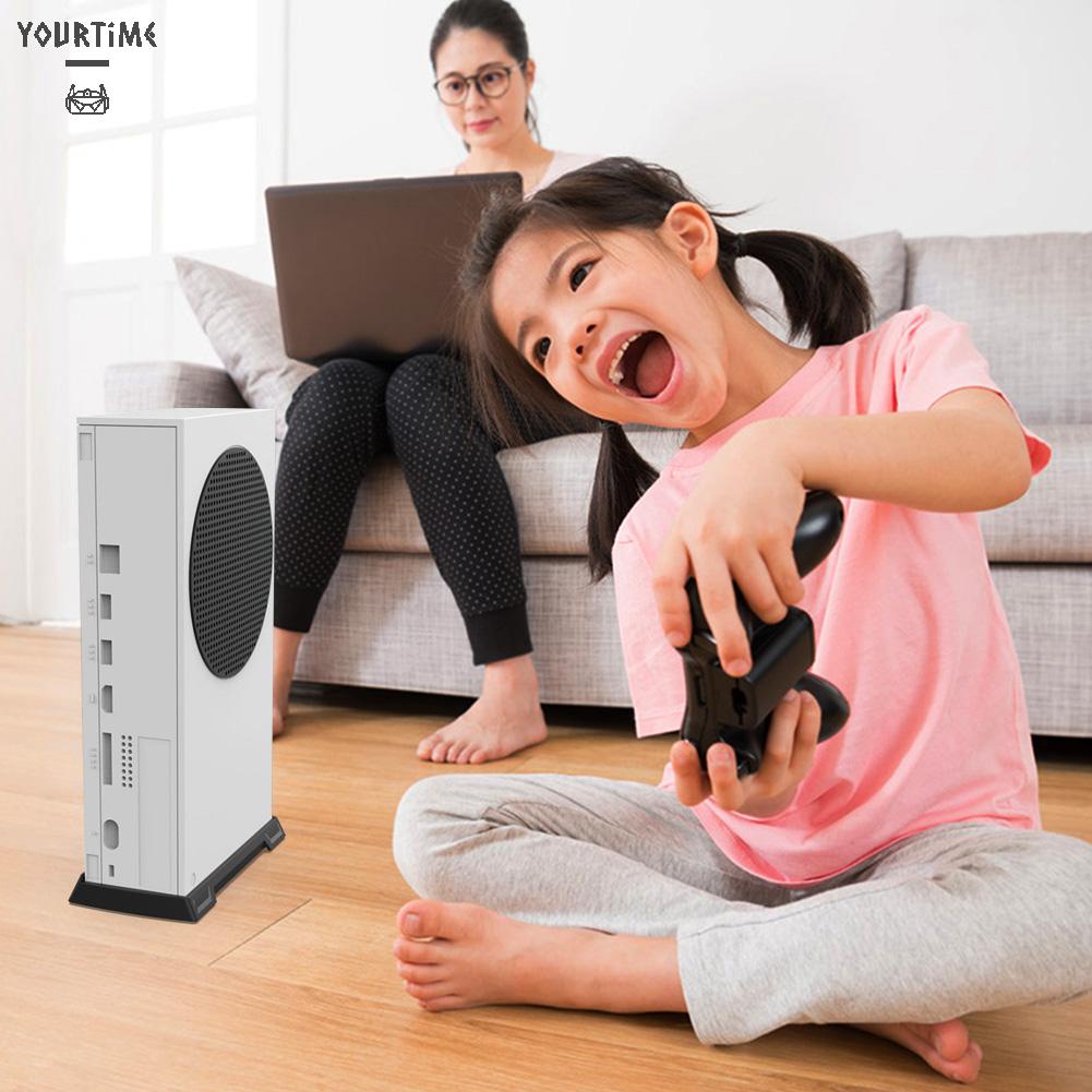 Giá đỡ đứng kèm quạt tản nhiệt cho máy chơi game Xbox Series S