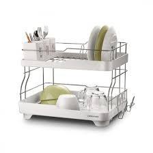 KỆ ÚP CHÉN BÁT 2 TẦNG LOCK&LOCK LDR2001 | BigBuy360 - bigbuy360.vn