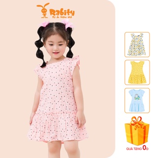 Váy bé gái Rabity nhiều họa tiết đáng yêu 9163.90235.91025.91057