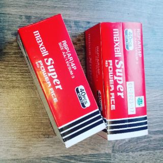Pin 2A và 3A/1.5V Maxell Super, vỉ 4 viên