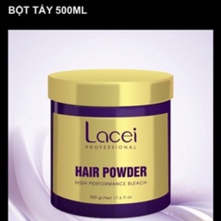 BỘT TẨY LACEI 500gr_ nâng nền_ tẩy tóc lên cấp độ mong muốn_nhanh chóng,hạn chế hư hại cho tóc