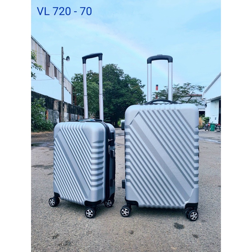Vali du lịch  nhựa dẻo 868 bảo hành 5 năm