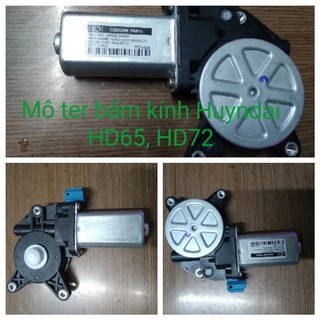 98900-5h000 mô tơ bấm kính xe tải huyndai hd65, hd72