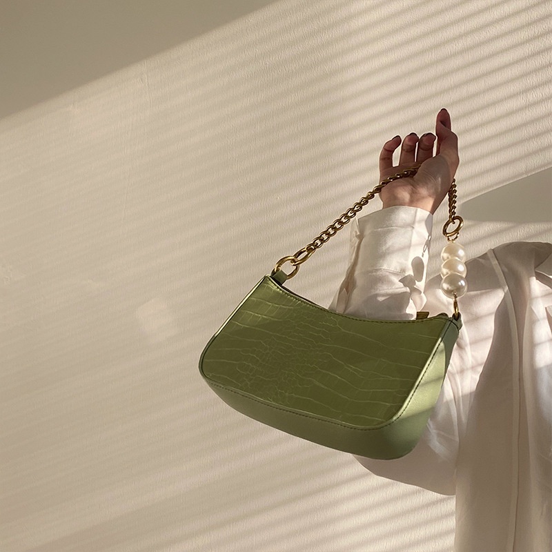 Túi xách đeo chéo IELGY bằng da PU kiểu dáng thời trang dành cho nữ