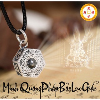 Mặt bạc minh quang pháp bảo lục giác