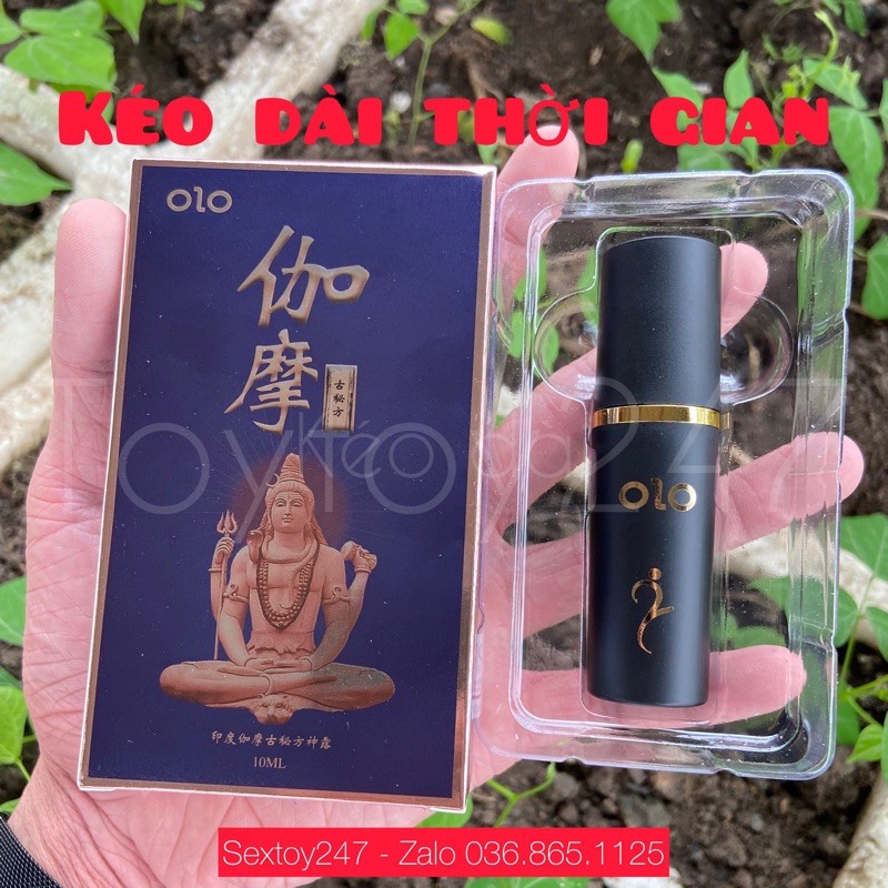 Gel Bôi Trơn OLO Chống Xuất Tinh Sớm Kéo Dài Thời Gian Quan Hệ 10ml Dạng Xịt