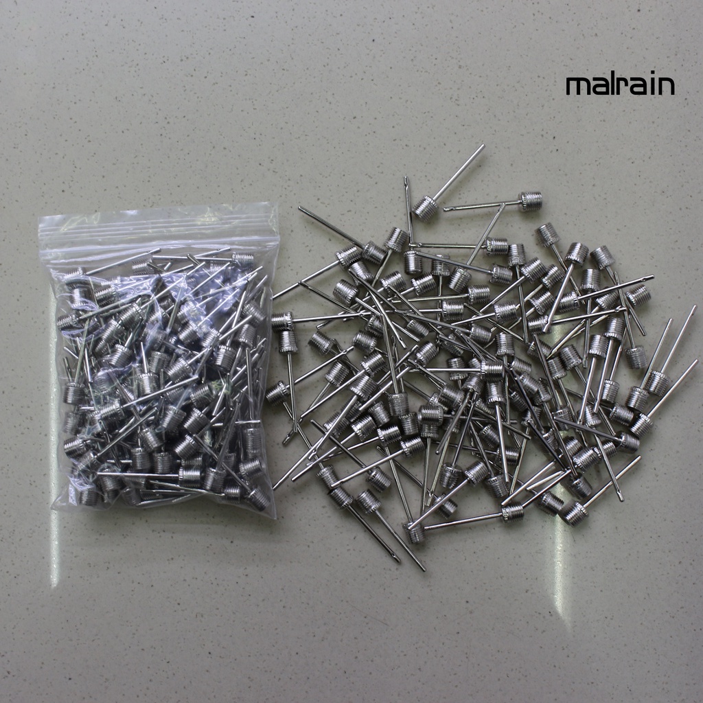 Set 10 Kim Bơm Hơi Bằng Kim Loại Tiêu Chuẩn Cho Bóng Đá