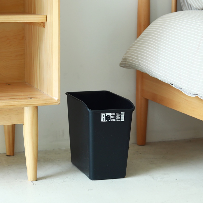 Thùng rác cao cấp văn phòng, phòng khách, nhà bếp, nhà vệ sinh tiện ích bằng nhựa 7.2L Yamada hàng nội địa Nhật AD83