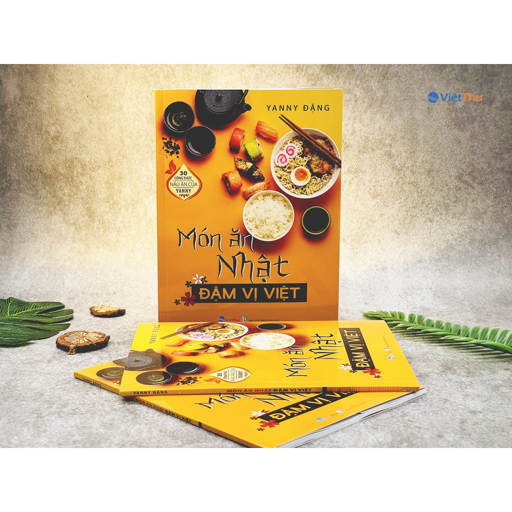 Sách - Món Ăn Nhật Đậm Vị Việt ( Bìa Mềm )