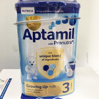 Sữa bột Aptamil số 3 900g