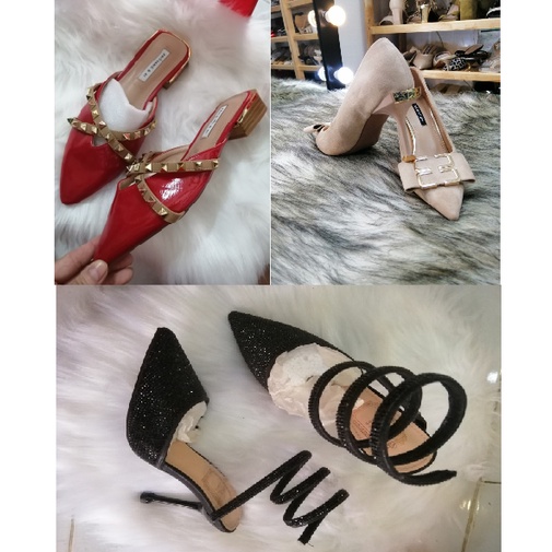 Xả kho size 34 (1.5) Giầy nữ xinh xắn