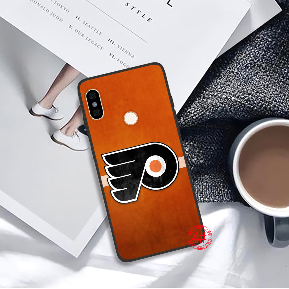 Ốp Điện Thoại Mềm Hình Philadelphia Flyers Cho Huawei Nova 2i 2 Lite 3 3i 4 4e 5i 5 5t