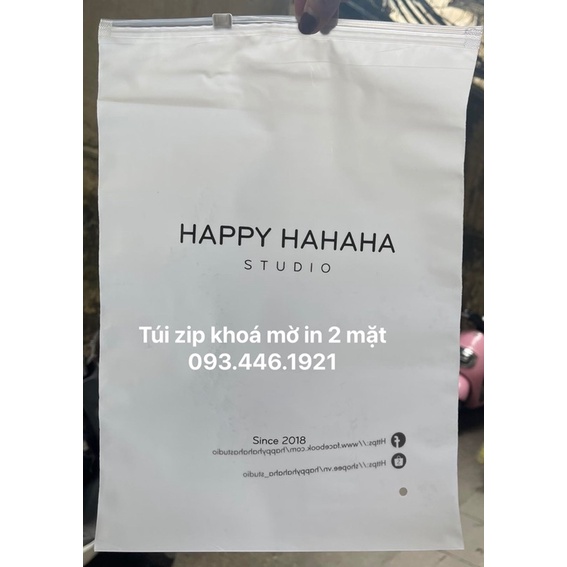 túi zip có khoá đựng đồ, nhận in túi zip khoá kéo