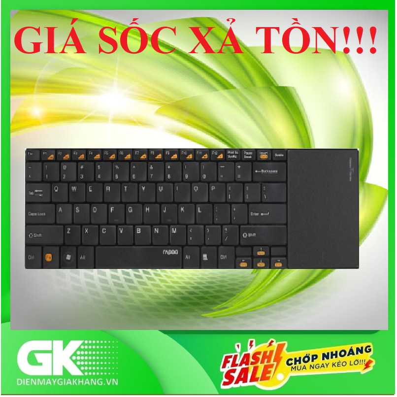 Bàn phím RAPOO E9180P
