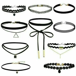 Bộ 12 vòng cổ Choker