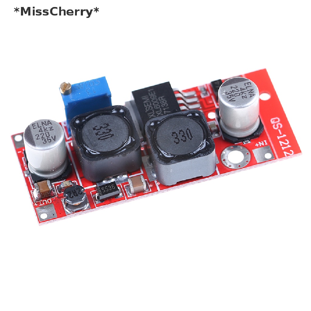 Bảng mạch điều chỉnh điện áp nâng/ hạ áp XL6009 Boost Buck DC