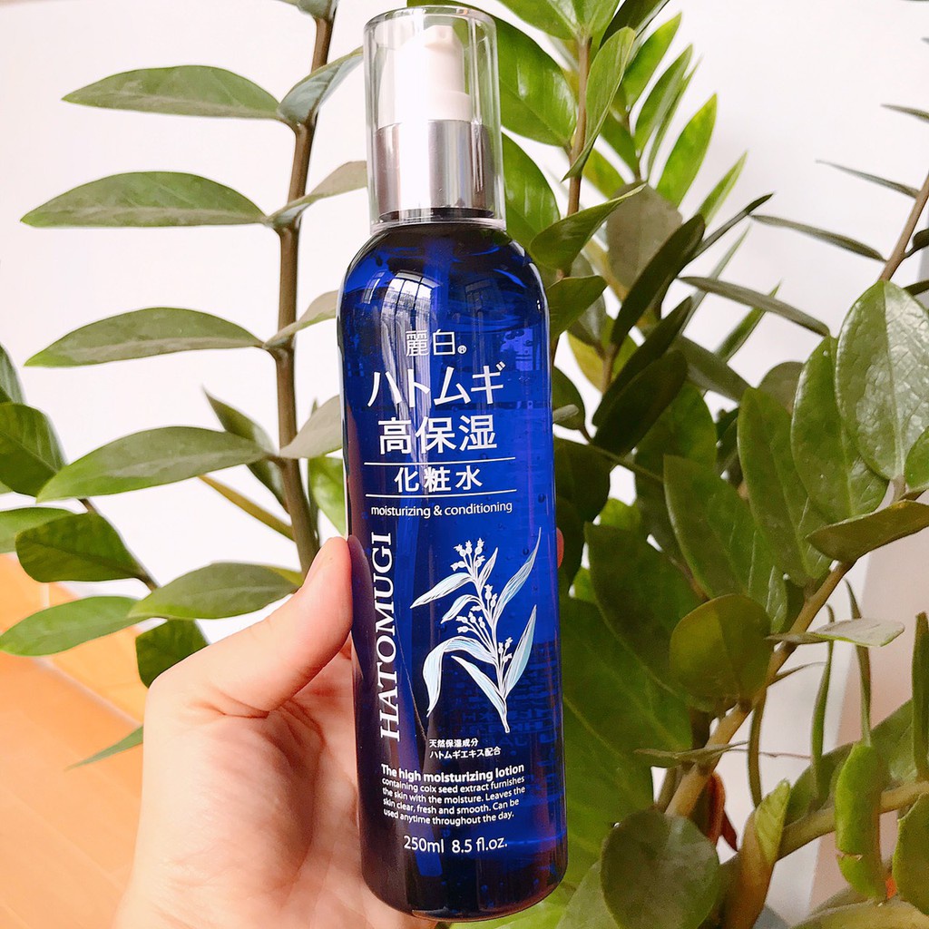 Nước Hoa Hồng Dưỡng Ẩm, Sáng Da Hatomugi High Moisturizing Lotion 250ml - Nhật Bản