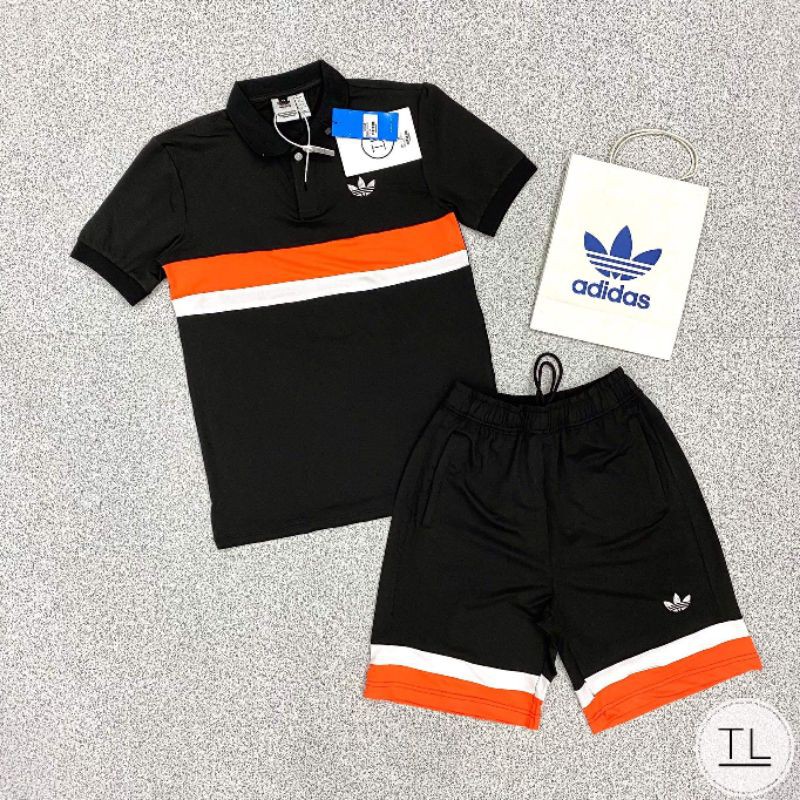 Set quần áo polo ngắn thời trang nam ADIDAS | BigBuy360 - bigbuy360.vn