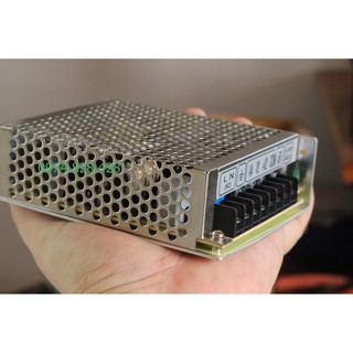 Nguồn tổ ong meanwell 5vdc 12vdc 24vdc - rq 65d