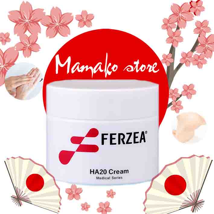 Kem dưỡng da /thoa tay chân thô ráp Felzea HA20 160g date 2025