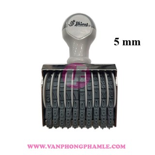 Dấu xoay 10 số cao 5 mm N-310 (Cái)