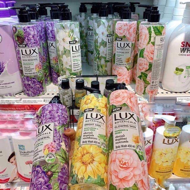 Sữa tắm dưỡng da cao cấp Lux Botanicals Thái Lan