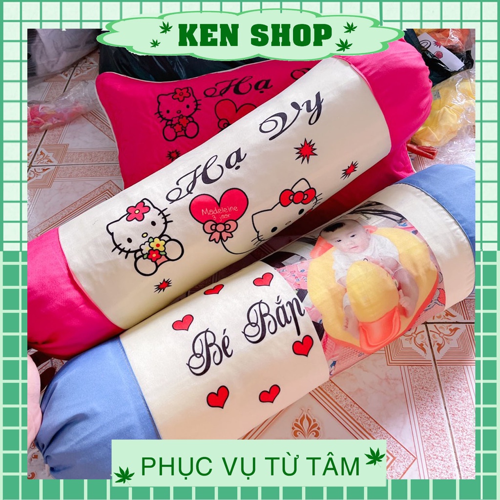 Gối ôm cho bé đến trường ở nhà