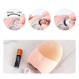 Máy Rửa Mặt Miniso Sử Dụng Pin